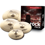 A0801R A Zildjian Rock Cymbal Set