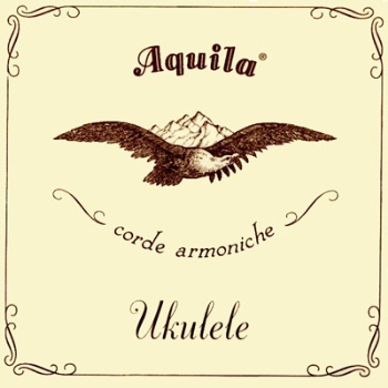 Aquila 10U Nylgut Ukulele Strings, Tenor, High G
