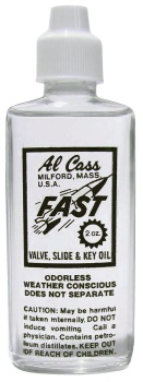 ACO12 Al Cass Valve Oil, Box of 12