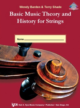 Basic Music Theory and History for Strings; Wk Bk 1; String Bass