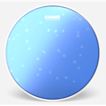 B14HB Evans Hydraulic Blue Snare Batter Drum Head, 14 Inch