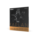 D'Addario Bow KA31044M D'Addario Kaplan Amo Violin String Set, 4/4 Scale, Medium Tension