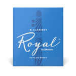 Rico Royal RRCL Royal by D'Addario Bb Clarinet Reeds, 10-pack