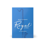 Rico Royal RRBCL Royal by D'Addario Bass Clarinet Reeds, 10 pack