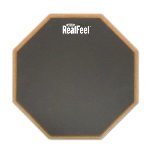 Real Feel RF-12D RealFeel by Evans 2-Sided Practice Pad, 12 Inch
