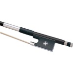 Glasser GVIBHW12 1/2 Violin Bow, HH. Wire Grip