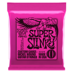 Ernie Ball 2223 Super Slinky Nickel Wound Electric Set; 9-42