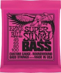 Ernie Ball 2834 Super Slinky Bass Set 4-String; 45-100