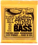 Ernie Ball 2833 Hybrid Slinky Bass Set 4-String; 45-105