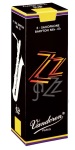 Vandoren VDBSZZ4 VanDoren ZZ Bari Saxophone Reeds, Strength 4, 5pk