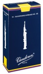 VDSS3H Vandoren Soprano Saxophone Reeds, Strength 3.5, 10-pack