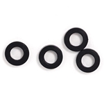 Gibraltar SCSSW Tension Rod Washers Black, 12 Pack