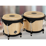L P LP601NYAW City Bongos; Natural