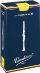 Vandoren VDCL Bb Clarinet Reeds; 10pk