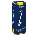 VDBCL Vandoren Bass Clarinet Reeds; 5pk