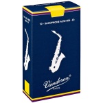 VDAS Vandoren Alto Saxophone Reeds, 10pk