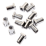 Gibraltar SCLN Small Swivel Nuts; 7/32" 12pack