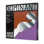 Thomastik 4121.0 Dominant 16.5" Viola Set; Perlon Core, Alum./Chrome Wound