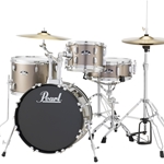 Pearl RS584CC707 Roadshow 4 Piece Drum Kit; Bronze Metallic