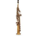 Eastman ESS652RL 52nd St. Pro Soprano Saxophone - Unlacquered