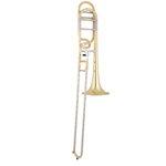 Eastman ETB432G Step-up Trombone, Large Bore, Gold Brass Bell