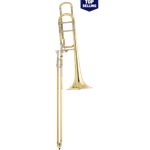 Bach 42BO Stradivarius Pro Trombone, Open Wrap, Lacquer