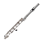 Gemeinhardt 4SP Piccolo, Silver Plated Head & Body