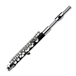 Gemeinhardt 4PMH Piccolo with Metal Head, Plastic Body