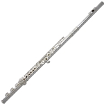 Gemeinhardt 33OSHBC1 Step-Up Flute with Crusader Headjoint, Silver Head