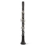 Backun BETASK Step-Up Clarinet, Grenadilla, Silver Keys