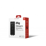 IK Multimedia IPIRIGSTREAM iRig Stream USB Audio Interface - iOS/Mac/Android
