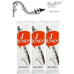 Juno JUNOBCL Bass Clarinet Reeds, Card of 3