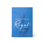 Rico Royal RRBS Baritone Saxophone Reeds, 10-Pack
