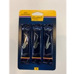 Vandoren VDASC Alto Saxophone Reeds, 3 Card