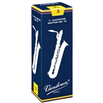 Vandoren VDBS Baritone Saxophone Reeds, 5-Pack