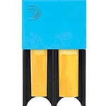 D'Addario DRGRD4ACBL Bb Clarinet/Alto Sax Reed Guard; Blue