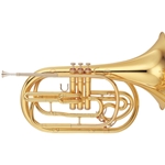Yamaha YHR302M Marching French Horn; key of Bb