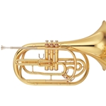 Yamaha YHR302M Marching French Horn; key of Bb