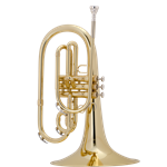 King 1121 Marching  Mellophone, Laquer