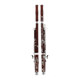 Fox MODEL240 Bassoon, Red Maple Body, Full German System plus High D and E Keys!
