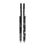 Fox MODEL51 Middle School bassoon: "short reach", Full German system