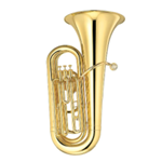Yamaha YBB105WC Std 3/4 Tuba