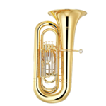Yamaha YBB321WC 4-Valve Tuba w/ Case, Lacquer