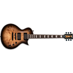 LTD LEC1000BPBLKNB EC-1000 Single Cut Guitar w/ Seymour Duncan's; Black Natural Burst