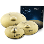 Zildjian ZP4PK Planet Z 4 Pack: 14" HH, 16" Crash, 20" Ride