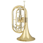 Eastman EFH311M Marching French Horn Key of Bb Lacquer