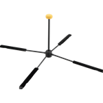 Hercules DS460B Travelite Flute Stand