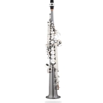 Eastman ESS642BS Soprano Sax, Black Nickel