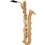 Conn-Selmer SBS411 Bari Sax Rose brass body with yellow brass keys, clear lacquer, nickel silver rods, low A/high F# kl