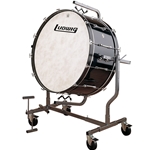 Ludwig LECB86X8GWF Concert Bass Drum 18'" x  36" with All Terrain Stand, Fiberskyn Head